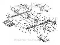 SUSPENSION ASSEMBLY LITE GT 0943133 AND STARLITE GT 0943127 (49250125010017)