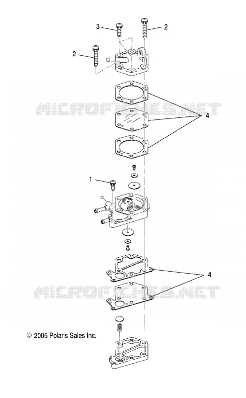 MOTOR, BENZINPUMPE