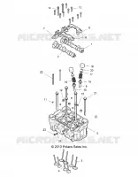 ZYLINDER HEAD AND VALVES