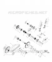GETRIEBEGEHÄUSE (Internal Components)