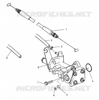 ÖLPUMPE SL 900 B964291 and  Intl. SL 900 I964291 (4935583558C006)