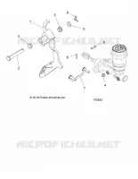 BRAKES, PEDAL AND MASTER CYLINDER MOUNTING