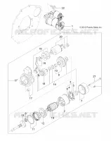 MOTOR, ANLASSER