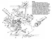 MOTORAUFHÄNGUNG Scrambler W967840 (4935823582A009)
