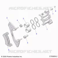 VORDERBREMSE CALIPER