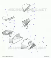 INSTRUMENTENTAFEL STORAGE