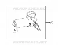 RHD WIPER MOTOR