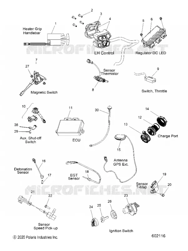 ELEKTRIC, SWITCHES, SENSORS AND COMPONENTS