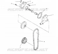WASSERPUMPE 440 0952760, 440 SKS 0952560,  and EUROPEAN 440 SKS E952560 (4929032903C009)