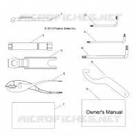 REFERENCES, TOOL KIT AND BEDIENUNGSANLEITUNGS