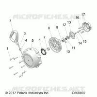 ENGINE, RECOIL ANLASSER
