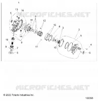 ANTRIEB, FRONT GEARCASE