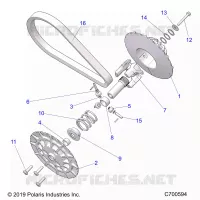 ANTRIEB, CLUTCH, SECONDARY