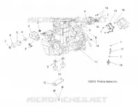 MOTOR, MOUNTING
