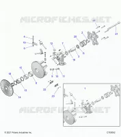 ANTRIEB, PRIMARY CLUTCH