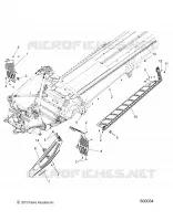 CHASSIS, CLUTCH GUARD AND FOOTRESTS