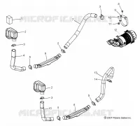 MOTOR, CLUTCH LUFTEINLASS