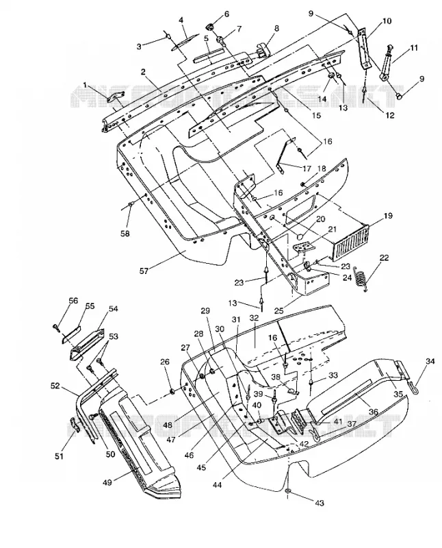 NOSEPAN WIDETRAK GT / X932061 (4924722472003A)