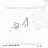 KRAFTSTOFFSYSTEM, FUEL PUMP MOUNTING