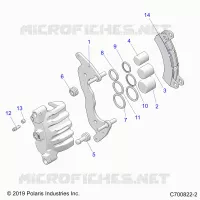 VORDERBREMSE CALIPER