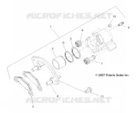 HINTERBREMSE CALIPER