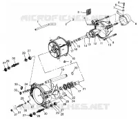 ANTRIEB HURRICANE B964466 and Intl. HURRICANE I964466 (4935733573B003)