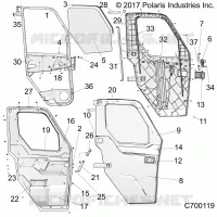 DOORS, FRONT, FULL