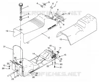 SITZ   GASBEHÄLTER ULTRA SKS 0960578, EUROPEAN ULTRA SKS E960578, and ULTRA (4931683168A007)