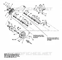 GETRIEBEGEHÄUSE ASSEMBLY Sport 400L W958540 (4930133013C004)