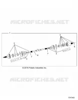 ANTRIEB, FRONT HALF SHAFT