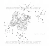MOTOR, MOUNTING