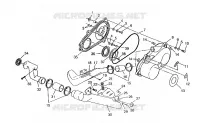 CLUTCH COVER ASSEMBLY 6X6 400L, SWEDISH S948740 AND  NORWEGIAN N948740 (4926812681033A)