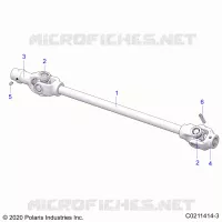 ANTRIEB, FRONT PROP SHAFT
