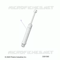 SUSPENSION, FEDER TRACK (7045512)