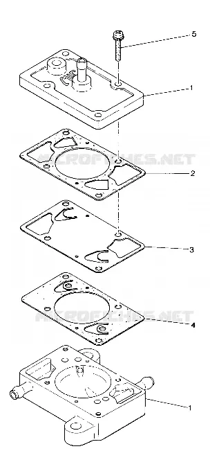 BENZINPUMPE Star and StarTrak (4916811681043A)