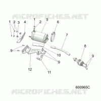 ANLASSER MOTOR