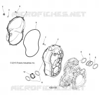 CLUTCH COVER AND BOOTS