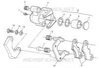 FRONT BREMSE Trail Boss W97AA25C (4940574057B006)