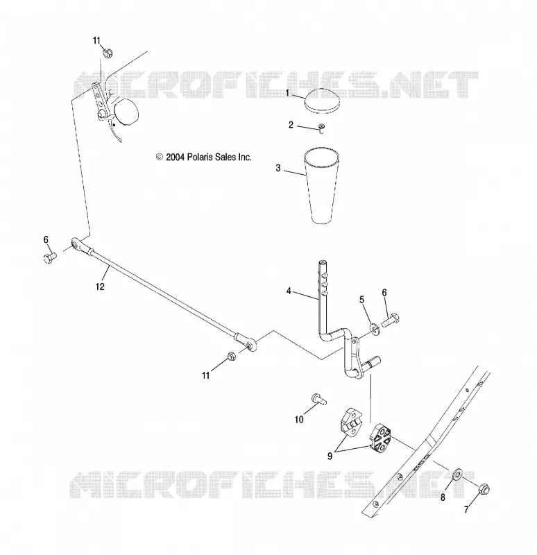 GEAR SELECTOR