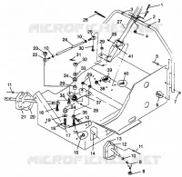 LENKUNG 500 EFI SKS 0962574, 500 EFI RMK 0962974, and EUROPEAN 500 EFI SKS (4931983198B004)