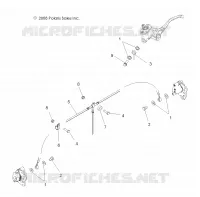 VORDERBREMSE BREMSE LINES