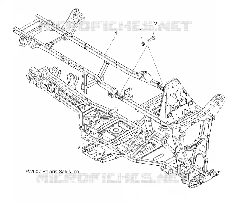 CHASSIS, RAHMEN