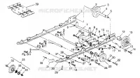 SUSPENSION ASSEMBLY XLT TOURING 0952857 AND  EUROPEAN XLT TOURING E952857 (4929172917B012)