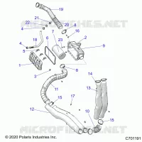 ENGINE, LUFTEINLASS SYSTEM