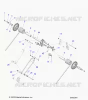 SUSPENSION, HINTER DREHMOMENTARM
