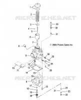 MOTOR, VERGASER