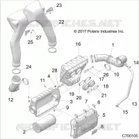 ENGINE, LUFTEINLASS SYSTEM