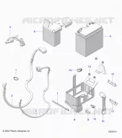 ELEKTRIC, BATTERY/BOX AND CABLES