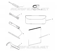 TOOL KIT STORM 0950782, STORM SKS 0950582,  EURO STORM E950782, EURO STORM (4929012901C008)
