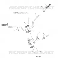 STEERING, HANDLEBAR & CONTROLS